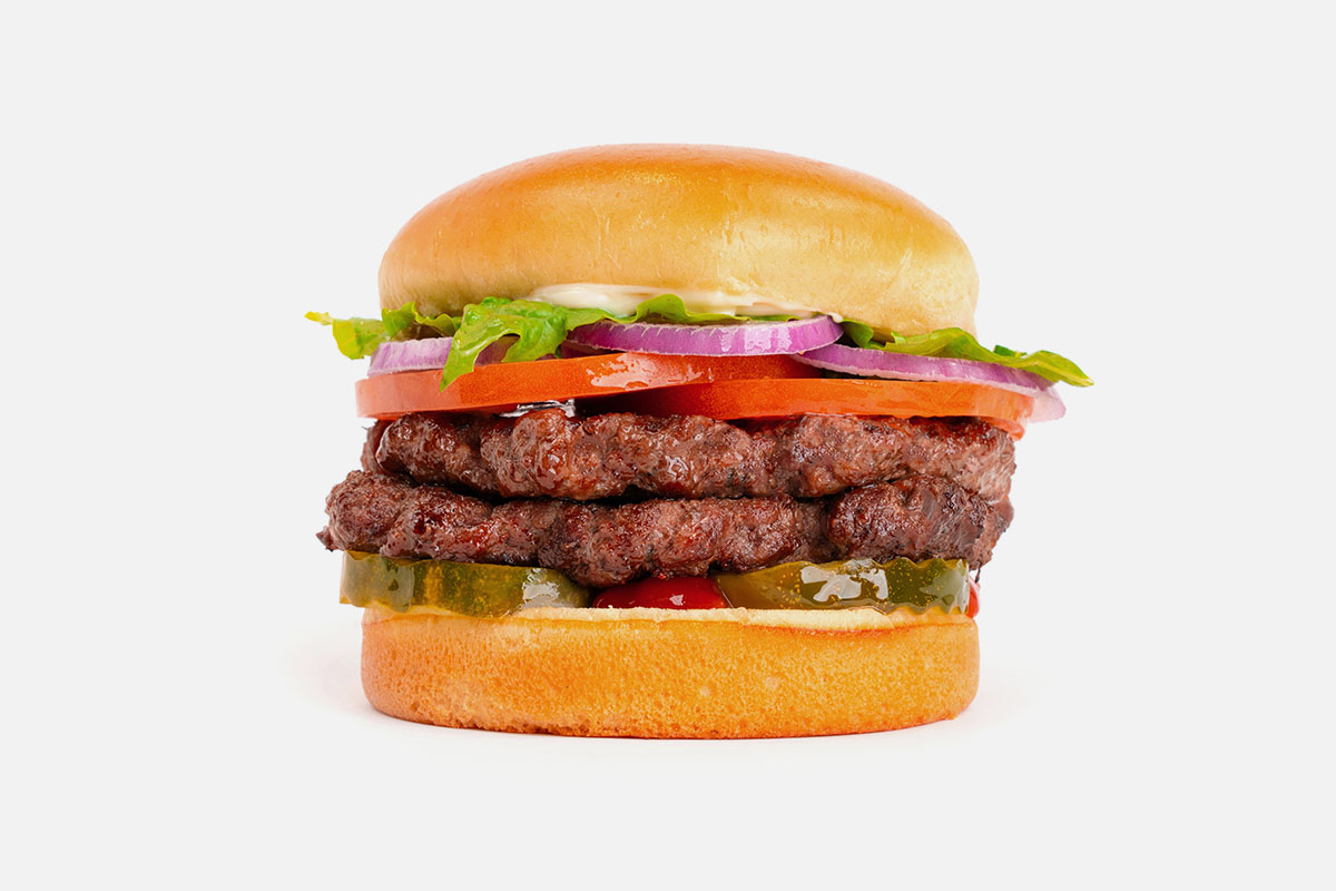 DOUBLE PA3XA BURGER 90GR