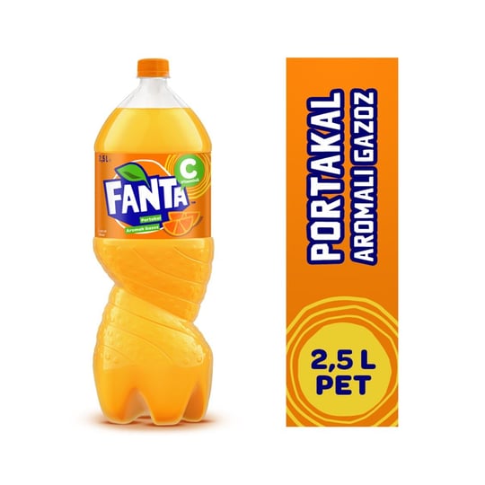 FANTA 2,5 LİTRE