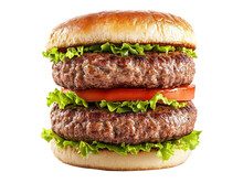 DOUBLE HAMBURGER 120GR